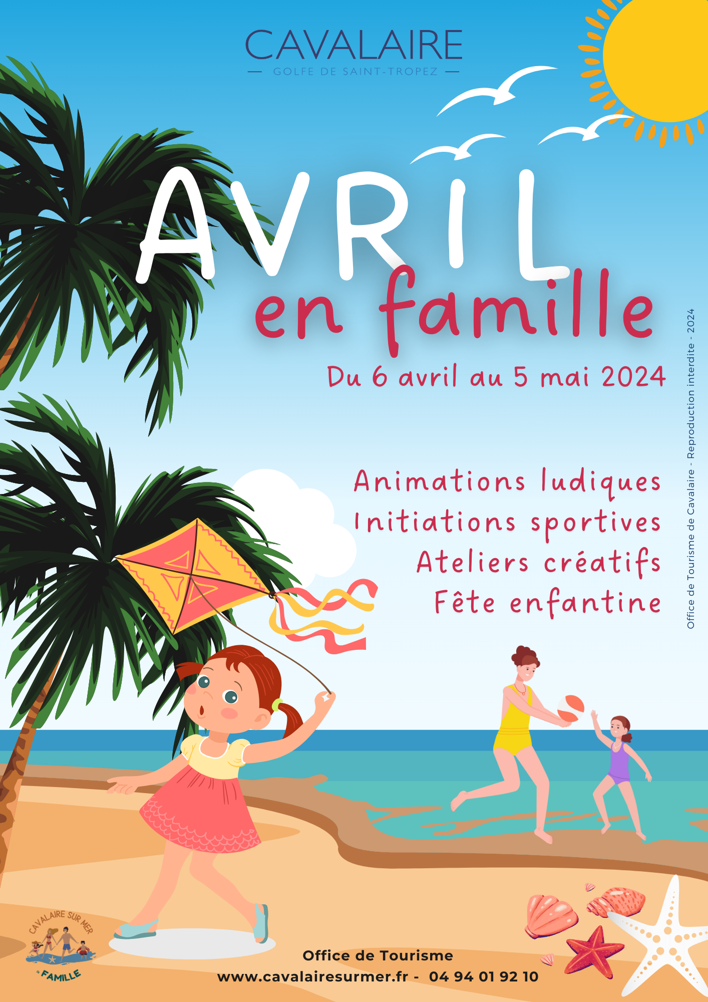 Avril en Famille