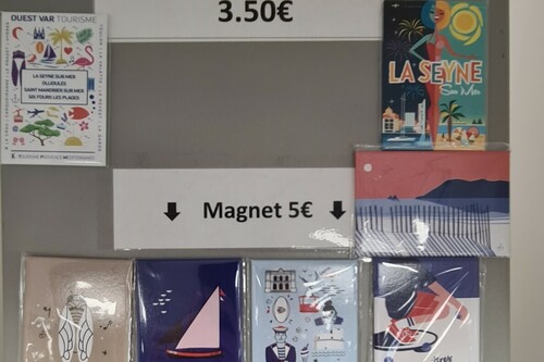 Magnet boutique La Seyne