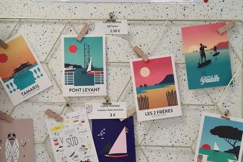 Cartes postales boutique La Seyne