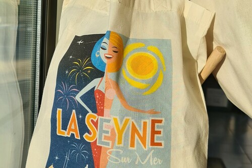 Tote bag boutique La Seyne