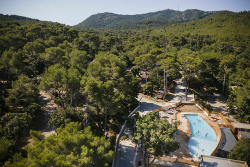 Camping Huttopia La Forêt de Janas