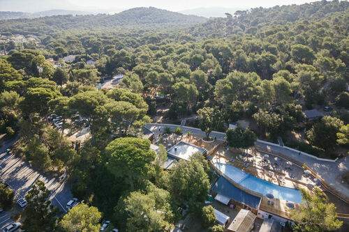 Camping Huttopia La Forêt de Janas