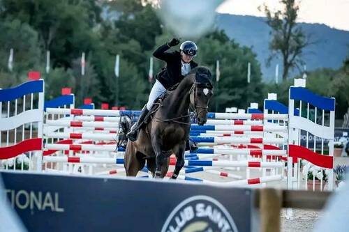 Concours de sauts international - Jumping d'octobre à Gassin