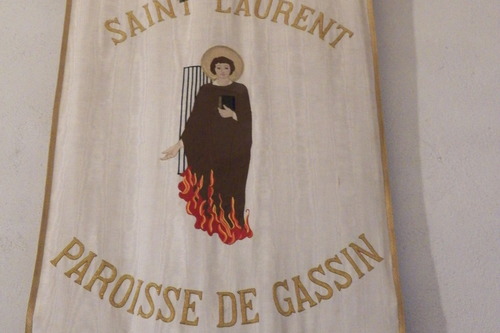 La Bannière de Saint-Laurent à Gassin - https://gassin.eu