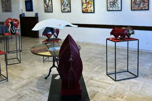 Festival d'été 2025-Les Expositions 2025 : l'Art au cœur de l'un des Plus Beaux Villages de France