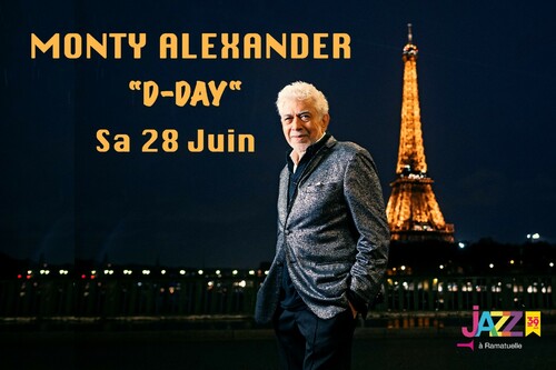 Festival Jazz à Ramatuelle - Monty Alexander Trio - Swing virtuose, éloquence sensible