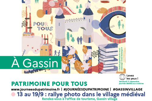 Journées du Patrimoine 2021 à Gassin - https://gassin.eu/fr/animation/culture/gassin/journees-europeennes-du-patrimoine-2021-5821815/
