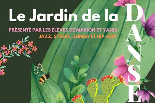Le jardin de la danse par la tribu des artistes