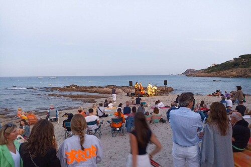 Les concerts plage de l'Escalet - programme intégral