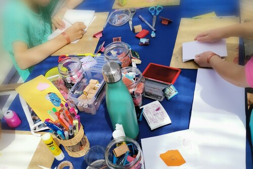 I mercoledì dei bambini - Laboratorio con Myrtil Fabre e Stéphanie Lerat