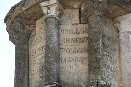 Tollon Ernest, Tollon Manuel - 9-10 - L'énigmatique monument à Saint-Joseph de Gassin - https://gassin.eu