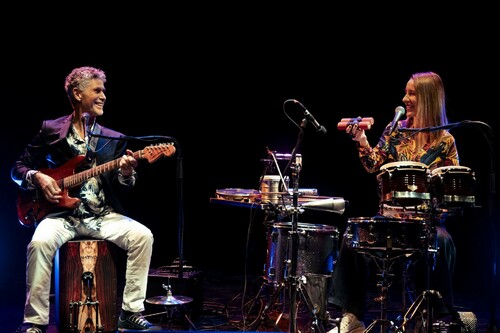 Music in the village - Agua Fogo