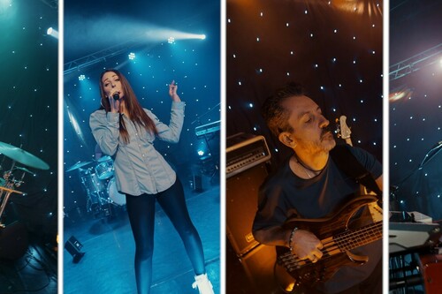 Musique au village - Justyne Band
