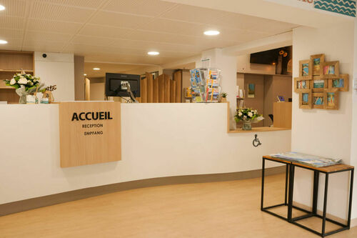 Espace d'accueil