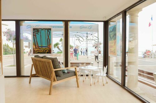 Espace d'accueil