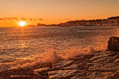 Plage des lecques
