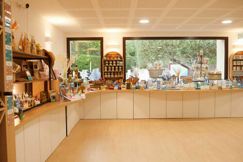 La boutique de l'Office de tourisme