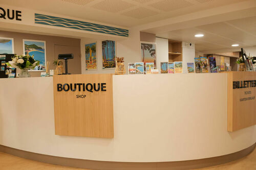 La boutique de l'Office de tourisme