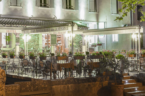Hotel restaurant des Maures