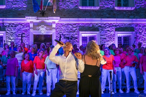 Soirée estivale : C’est parti pour le show avec happy chorale
