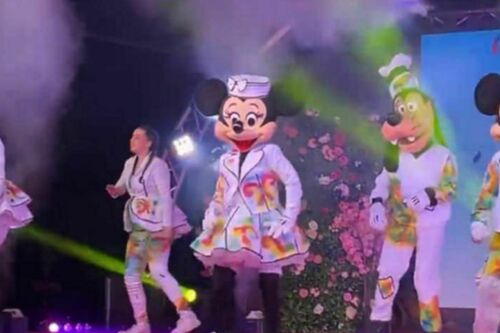 Soirée estivale : Les aventures de mickey et ses amis