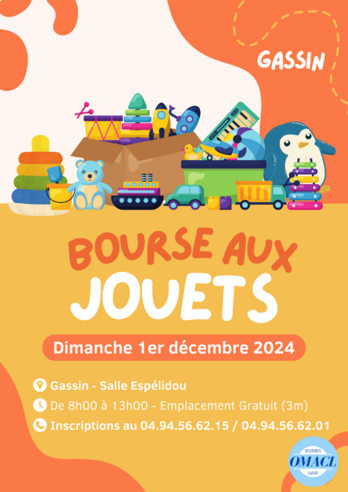 Bourse aux jouets