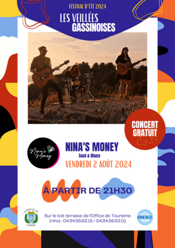 Nina's money