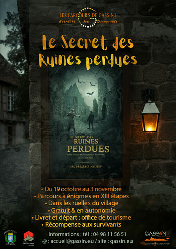 Le secret des ruines perdues