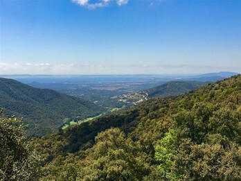 Vue du Col