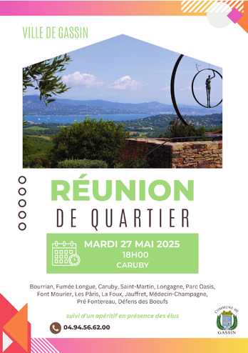 Réunion de quartier
