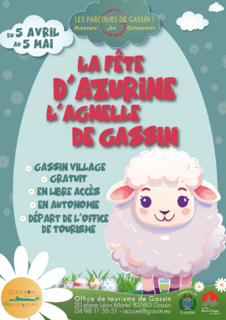Parcours de Pâques 2025 : La fête d'Azurine, l'agnelle de Gassin_Gassin