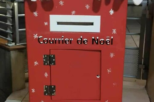 Boite aux lettres du Père Noël