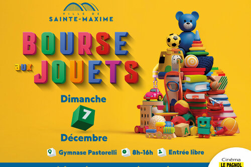 Bourse aux Jouets_Sainte-Maxime