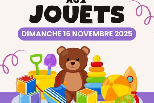 Bourse aux jouets