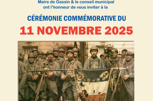 Cérémonie du 11 novembre