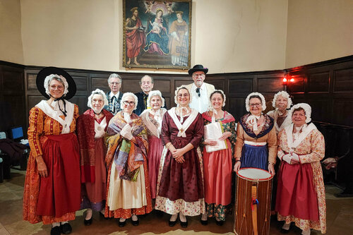 Chorale de Noël LeÏ Masco