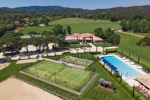 Concours de sauts international