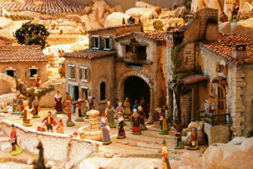 Crèche Provencale