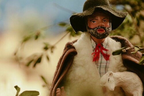 La crèche de Sainte-Maxime par Gérard Lavergne_Sainte-Maxime