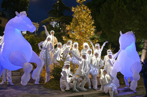 Lancement des illuminations de Noël_Sainte-Maxime