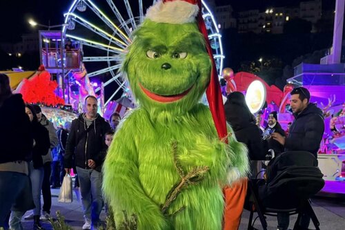 Noël : Attention le Grinch arrive !_Sainte-Maxime