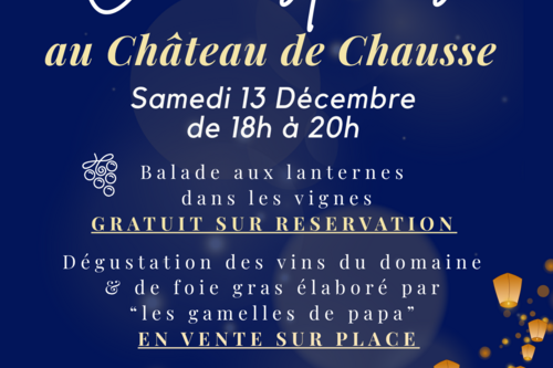 Noël au Chateau de Chausse