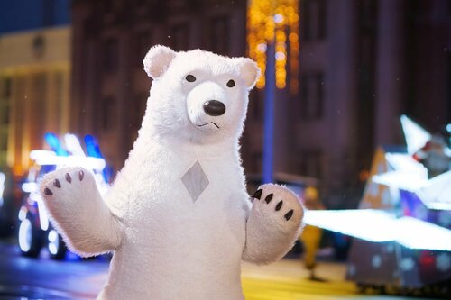 Parade polaire de Noël_Sainte-Maxime