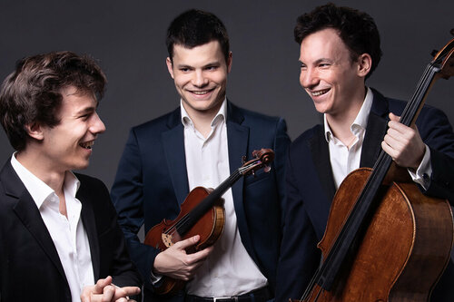 Soirées Musicales de Grimaud - Edgar Moreau, David Moreau et Jérémy Moreau_Grimaud