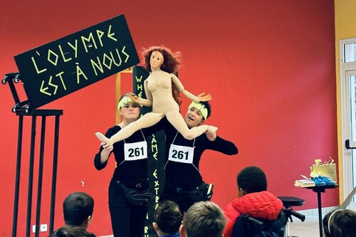 Spectacles, collectif La Robe à l'Envers