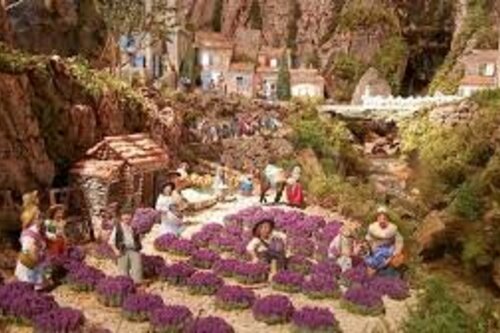 Crèche de Maxime Codou